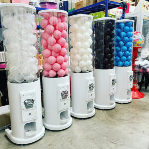 Tall Gashapon Machine