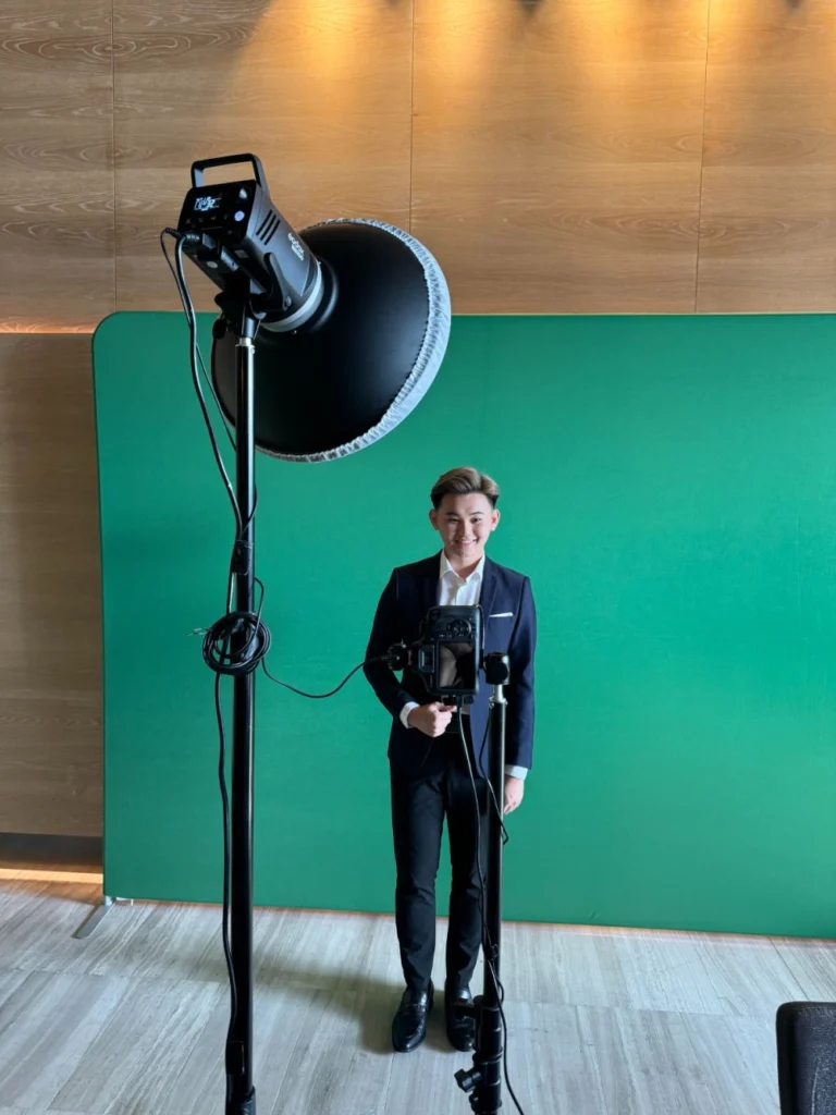 Green Screen Photobooth