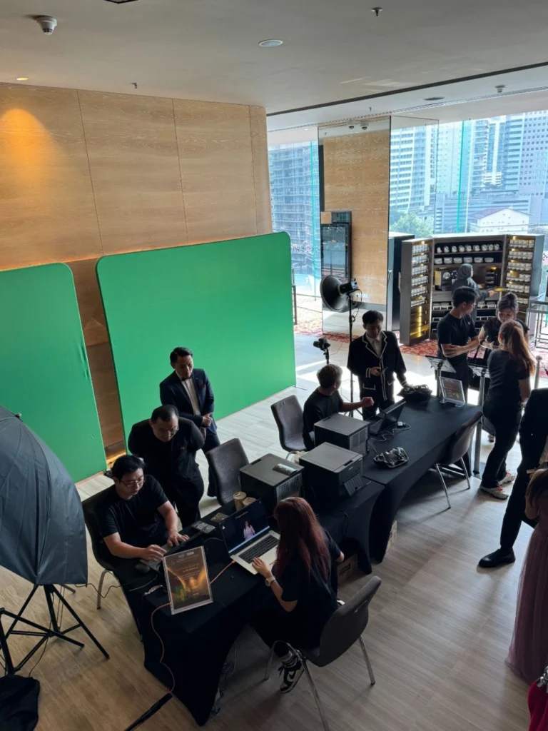 Green Screen Photobooth