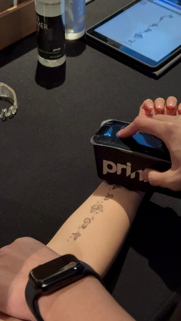 Temporary Tattoo