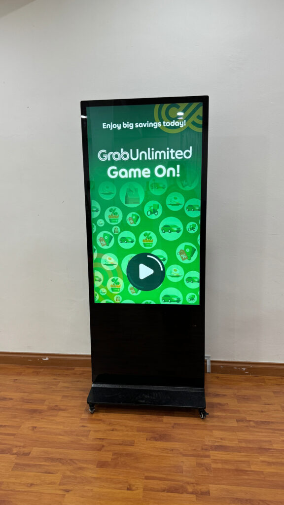 Touch Screen Digital Kiosk Rental