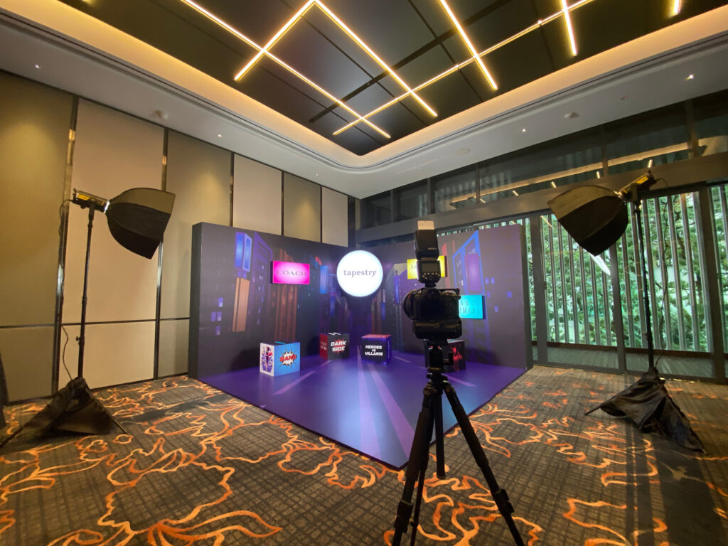 Pro-photographer Photobooth