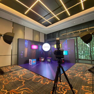 Pro-photographer Photobooth